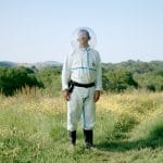 Rob Hopkins at a field