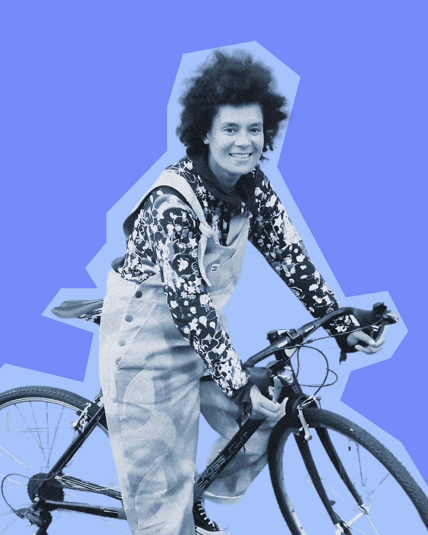 Bike mayor Belinda Everett