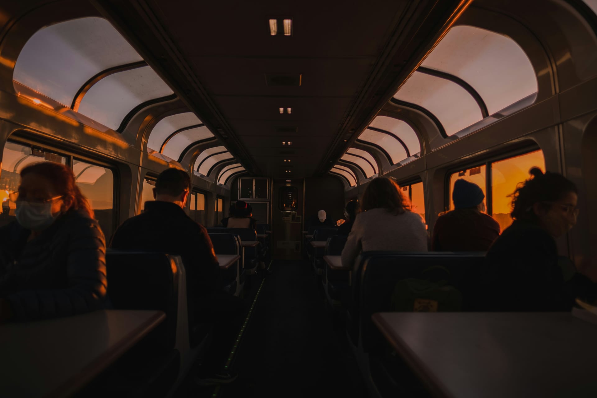 Eco friendly travel option, the coast starlight train