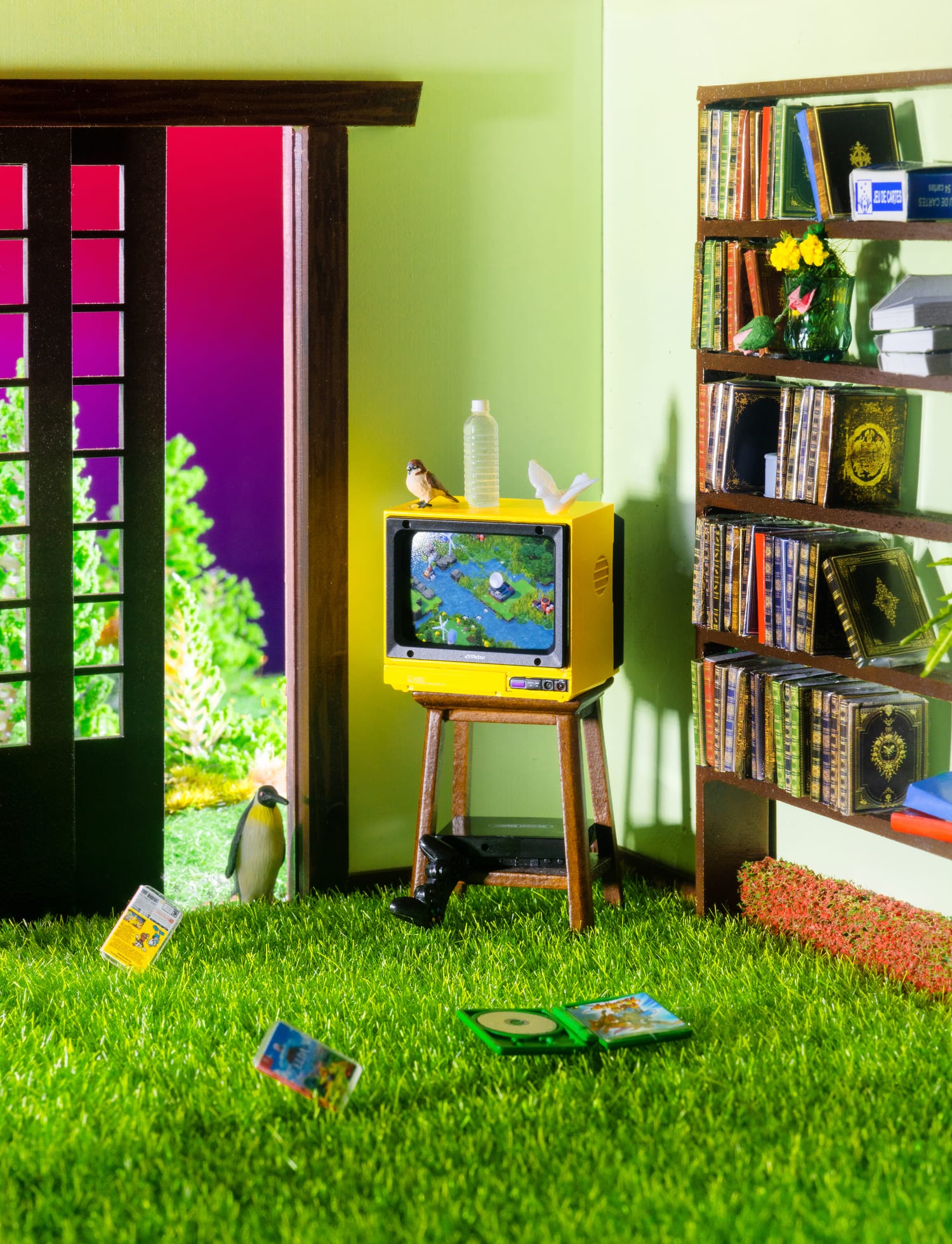 sustainable game industry