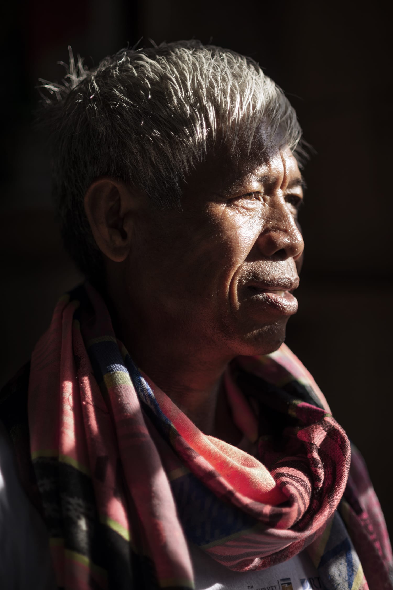 Roberto “Ka Dodoy” Ballon, founder of a local fishing organization that aims to end destructive practices and regenerate mangroves.