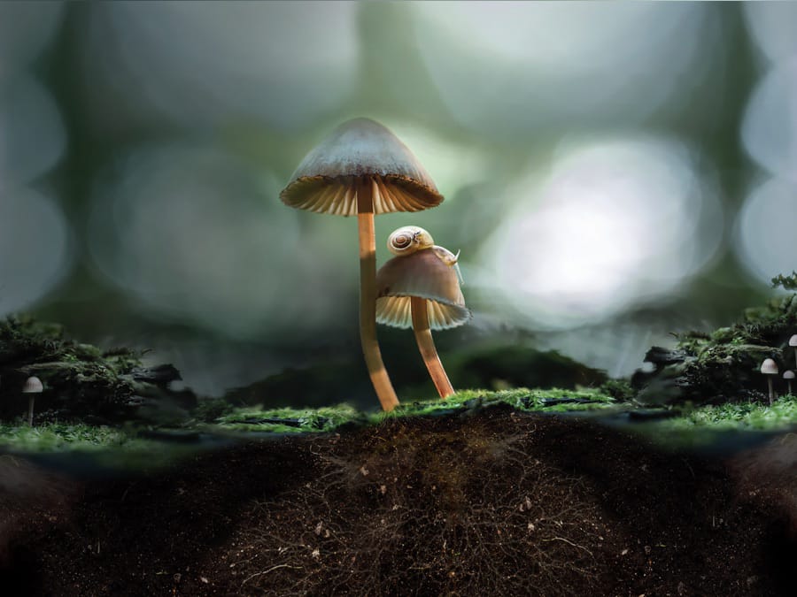 Eco documentary about fungi