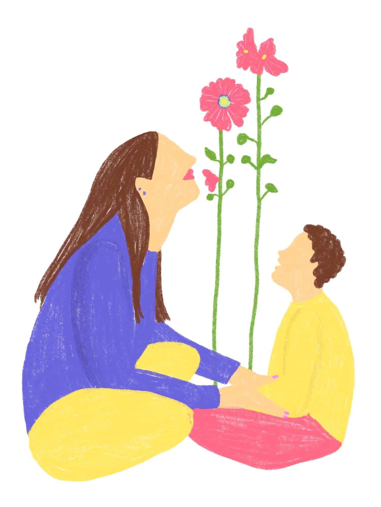 guerilla gardening illustration