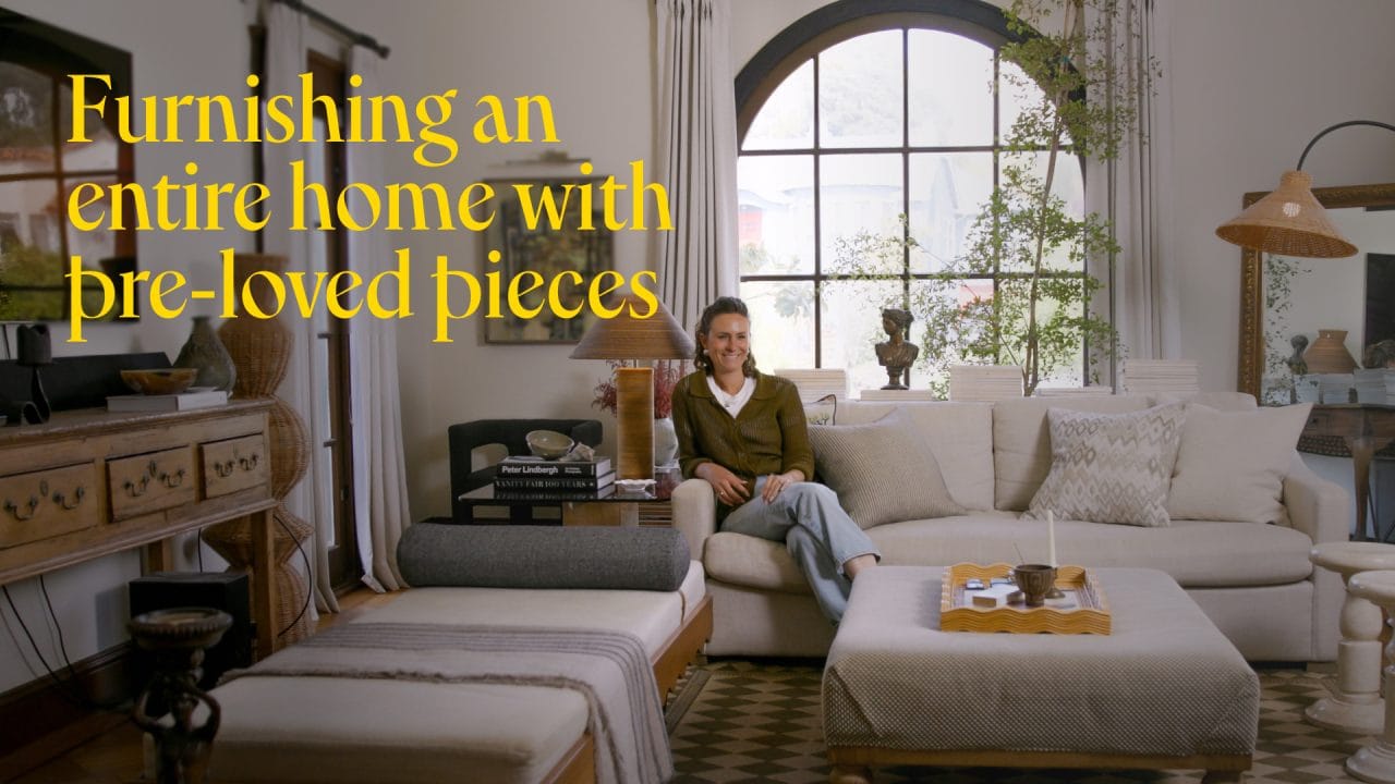 secondhand furniture