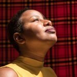 Close-up of Betelhem Dessie